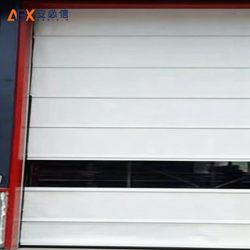 马鞍山市软帘快速门